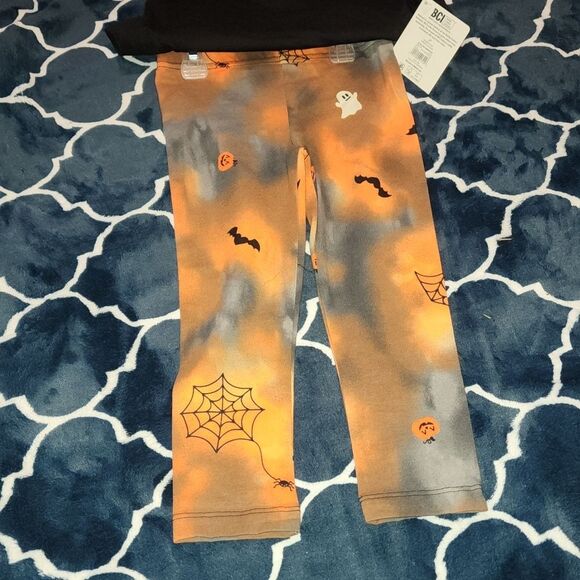 NWT Way to celebrate Short-Sleeve T-Shirt and Leggings outfit set Size 2T - Picture 5 of 7